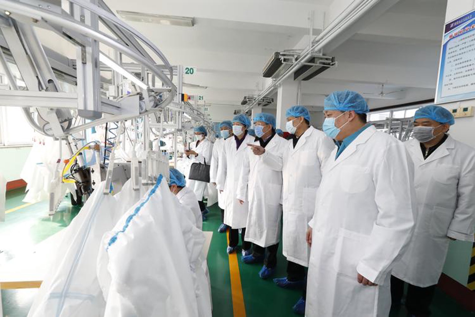 虹博卫生防护用品